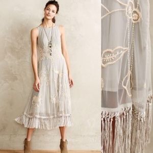 ISO Anthro Leifsdottir Winter Solstice dress 0/XS